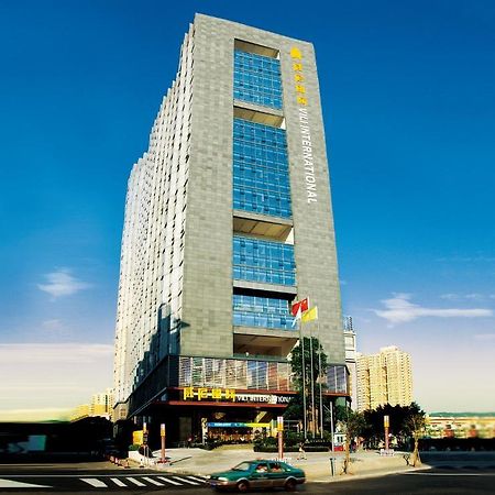 Vili International Hotel Guangzhou Exterior foto