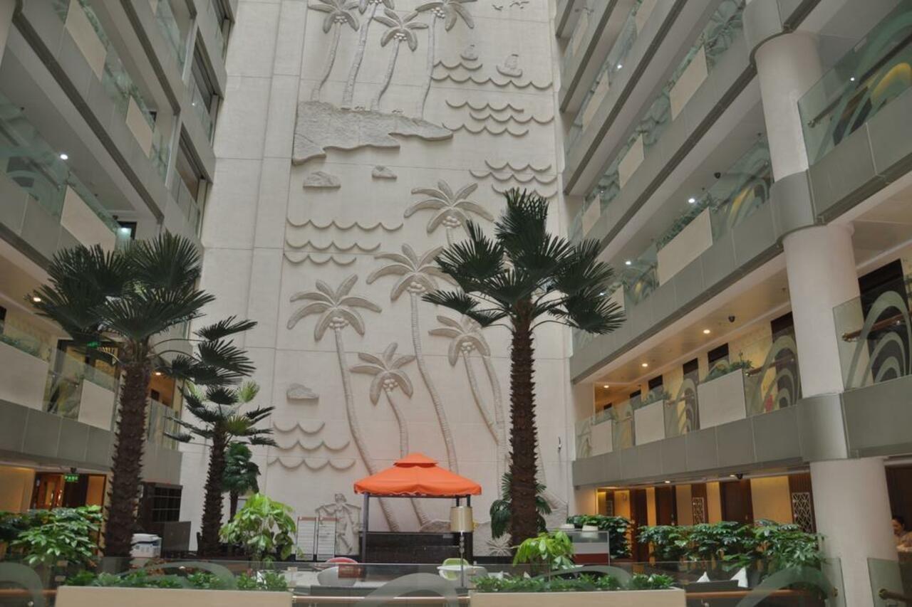Vili International Hotel Guangzhou Exterior foto