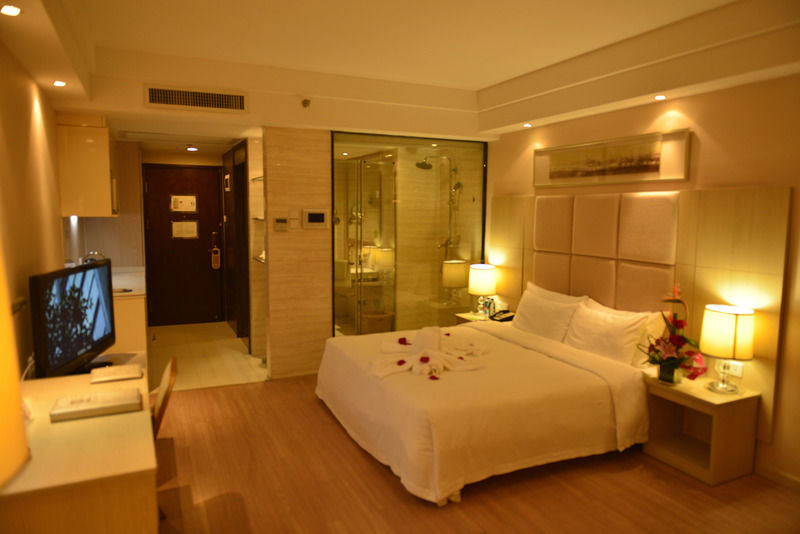 Vili International Hotel Guangzhou Exterior foto