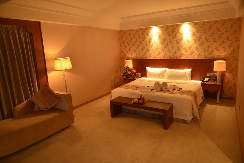 Vili International Hotel Guangzhou Exterior foto