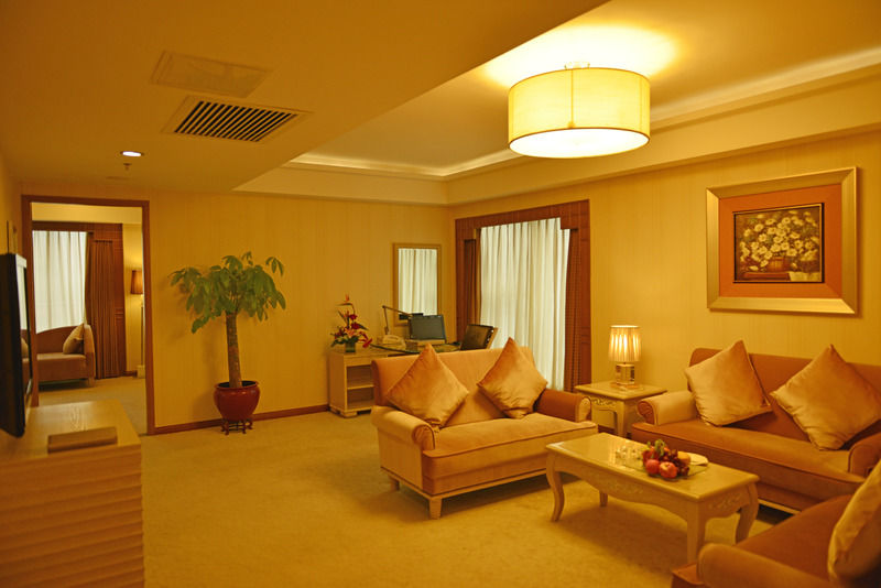 Vili International Hotel Guangzhou Exterior foto