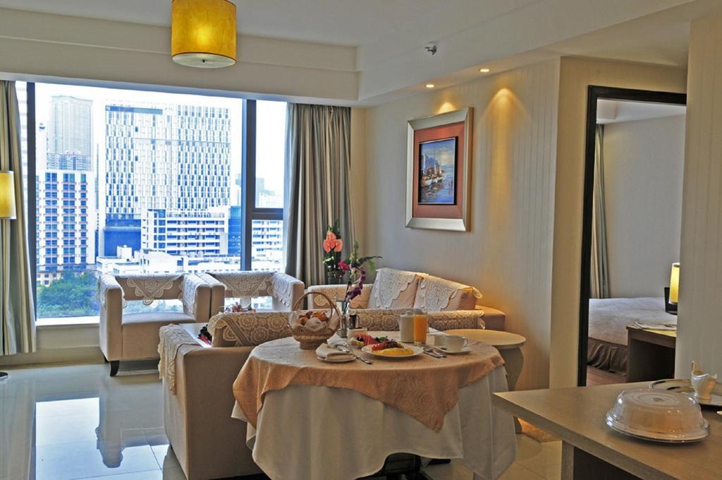 Vili International Hotel Guangzhou Exterior foto