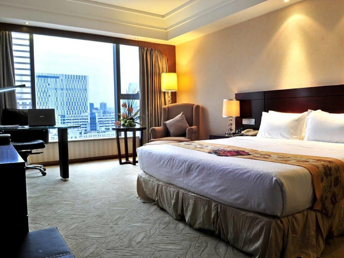 Vili International Hotel Guangzhou Exterior foto