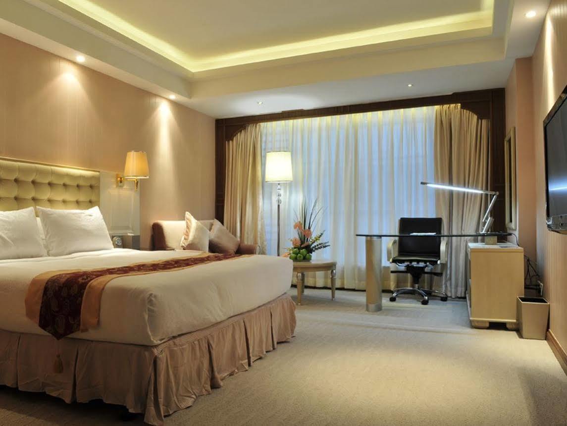 Vili International Hotel Guangzhou Exterior foto