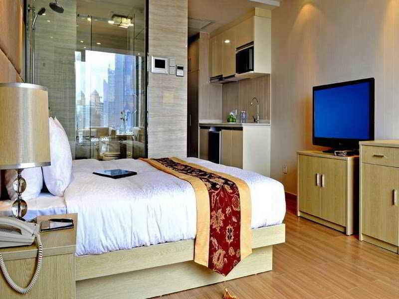 Vili International Hotel Guangzhou Exterior foto