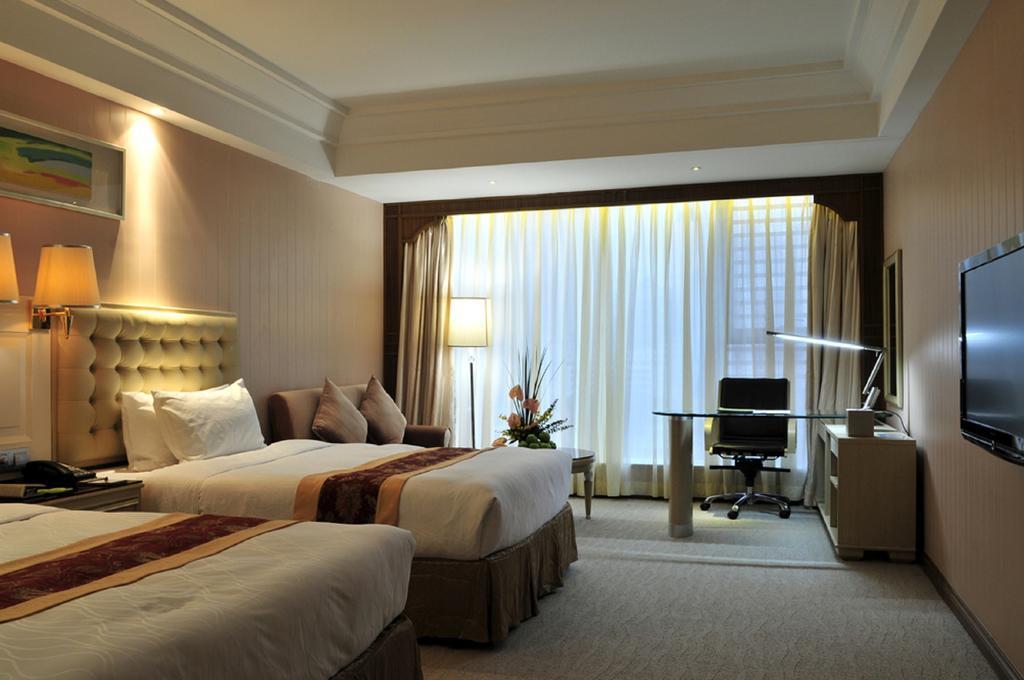 Vili International Hotel Guangzhou Exterior foto