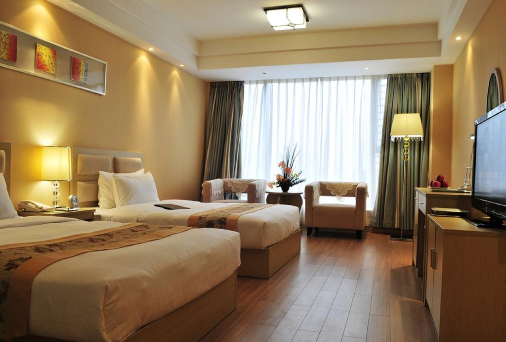 Vili International Hotel Guangzhou Exterior foto